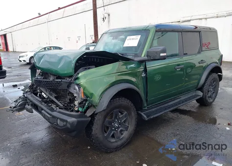 2025 Ford Bronco Outer Banks z USA, uszkodzony, nr VIN 1FMEE8BP3SLA69648